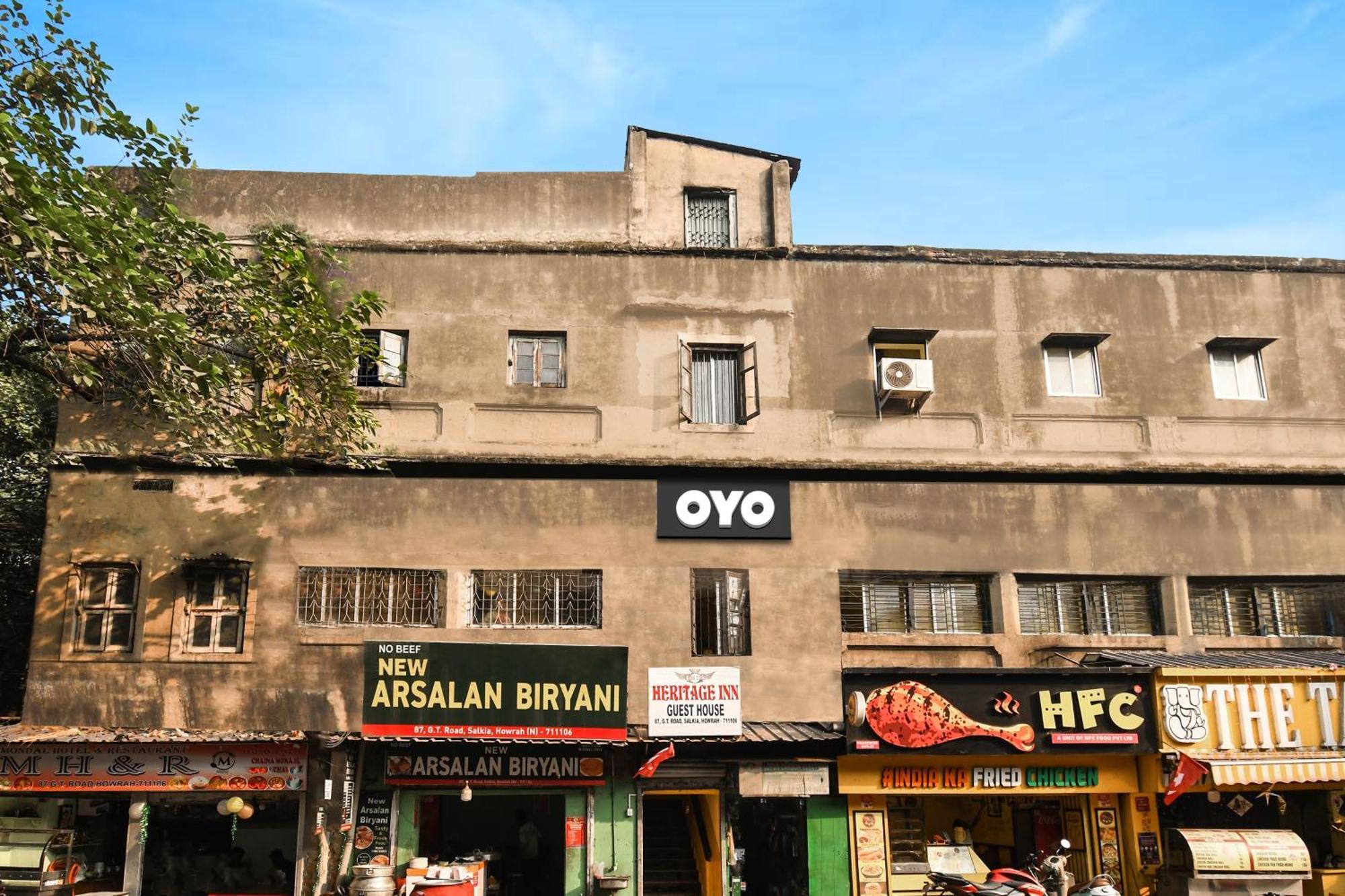 Oyo Heritage Inn Guest House Calcutta Exteriör bild