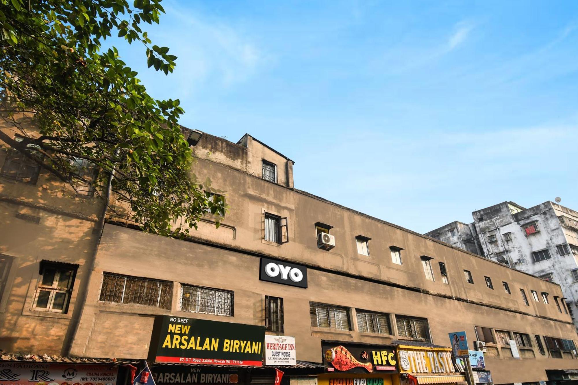 Oyo Heritage Inn Guest House Calcutta Exteriör bild